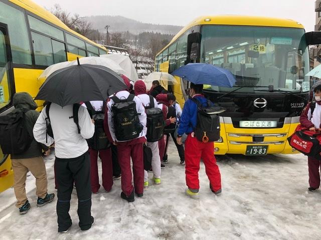 雨の山形蔵王スキー場（雨の神様でもいるのかしら）