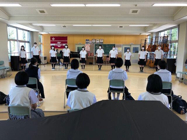 部活動見学1 部活動見学1
