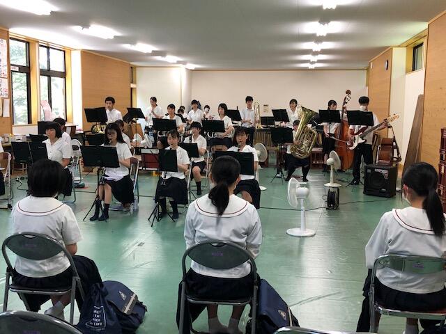 部活動見学2 部活動見学2